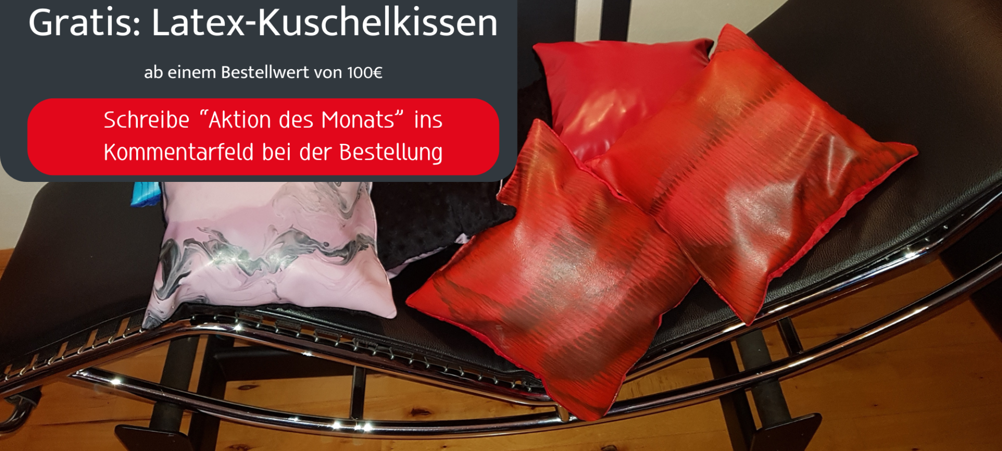 Latex Kuschelkissen Velvety